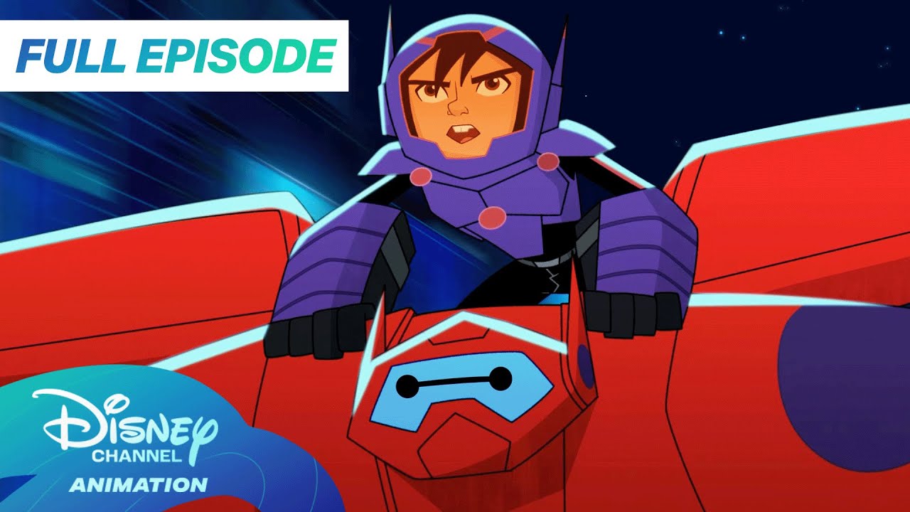 De eerste volledige aflevering van Big Hero 6! 