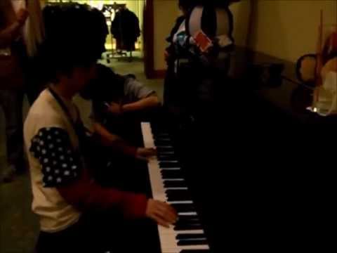 Radiation plays piano for 40 minutes