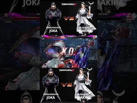 🕹️ BEST match of Electric Clash 2024! 🕹️ Joka(Feng/Kazuya) vs KiraKira (Alisa/Jun) - Tekken 8