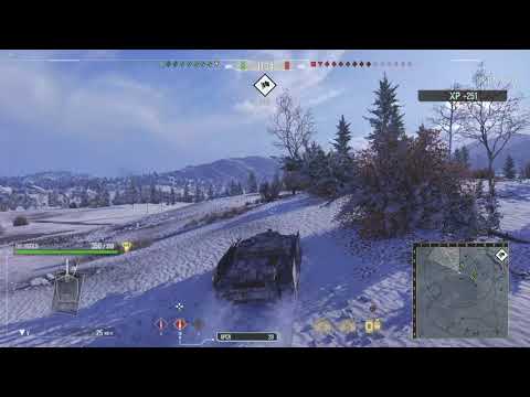 World of Tanks Console: The Hidden - Ace 2.4k