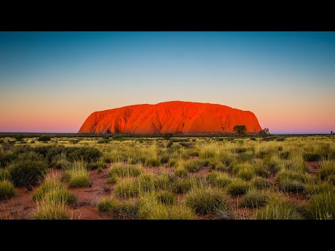 Relaxing Australian Aboriginal Didgeridoo Music