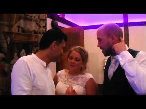 Hereford Wedding DJ - Luke and Nicola