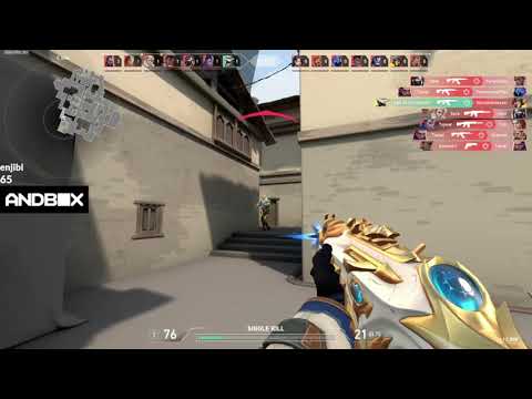 ALEKSANDAR VALORANT WARMUP/AIM TRAINING ROUTINE 2021