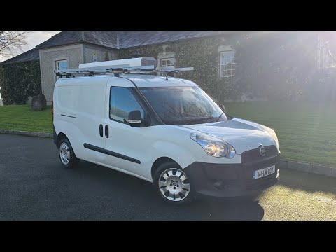 2014 FIAT DOBLO MAXI 1.6-D NEW CVRT 11/26 - Image 2