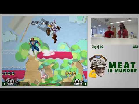 Chapel Thrilz: MEAT is Murder - Savestate (Link) vs Babich (Captain Falcon)