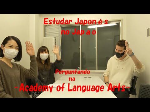 Estudar Japonês no Japão - Perguntando na Academy of Language Arts