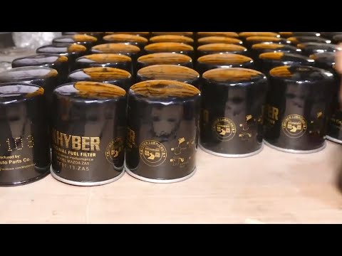 , title : 'Кустарное производство Масляных Фильтров на Ваше авто.They make a fake car oil filter.'