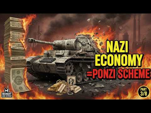 WW2 Roast Part 3: The Nazi Economy Was a Ponzi Scheme Built on Slavery