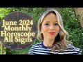 JUNE 2024 MONTHLY HOROSCOPE All Signs: Great Ideas or Impractical Dreams?