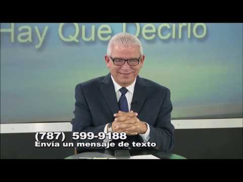 Hay Que Decirlo 10-12-16 (5) - Alzheimer y lithio.