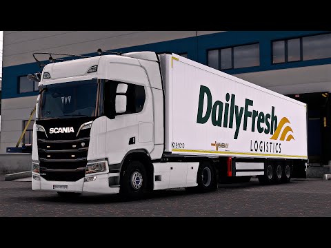 ETS2 1.42 - ProMods 2.57 - SCANIA R450 - Trip: Budapest - Graz