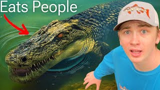 I Caught a Man-Eating Monster in an Abandoned Pond!