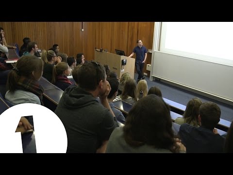 Scott Mills Student Tour - Surprise Lecturer