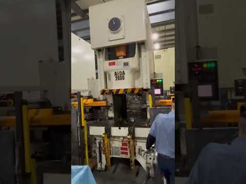 220 TON AIDA GAP FRAME PRESS