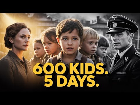 She Had Just 5 Days to Save 600 Children—What She Pulled Off Shocked the Nazis