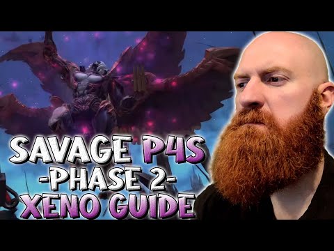 P4S Guide by Xeno (Phase 2) | FFXIV Endwalker Pandaemonium Asphodelos Savage In Depth Guide