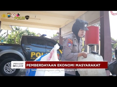 PRESISI UPDATE : POLISI AJARKAN BUDIDAYA IKAN GURAMI 21/06/24 (20.00)