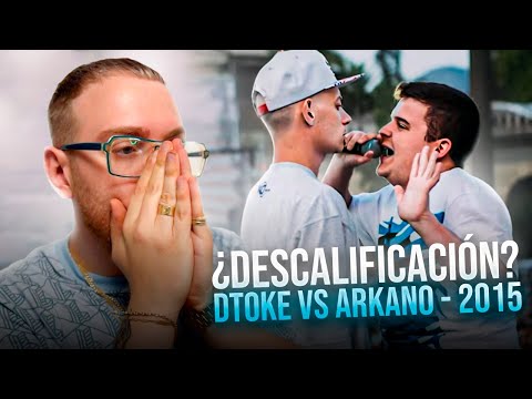 Should ARKANO have been disqualified for kissing DTOKE? | DTOKE vs. ARKANO, RED BULL INTERNATIONA...