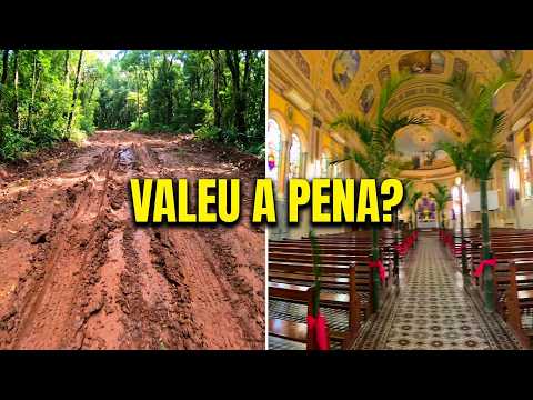 FAXINAL DO SOTURNO: Roteiro e Fé na Quarta Colônia