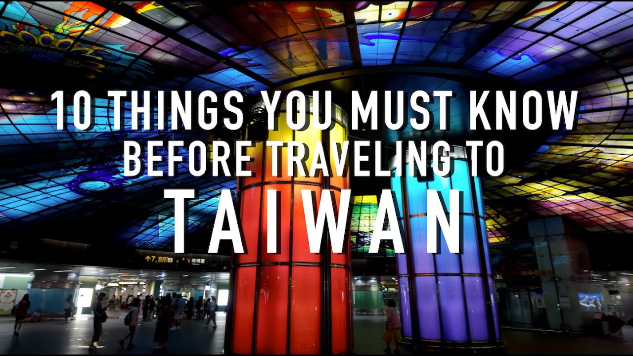 Ultimate Taiwan Guide: 10 Things You MUST KNOW Before Going to Taiwan