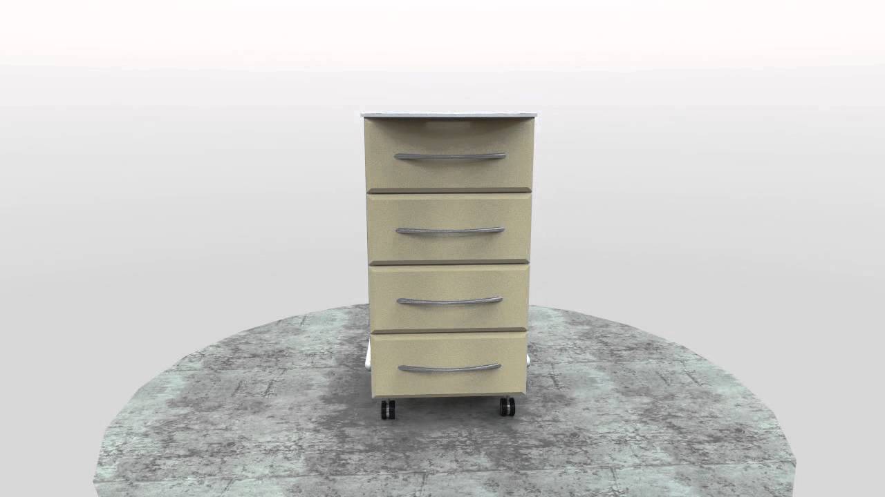 Mobile Dental Cabinets