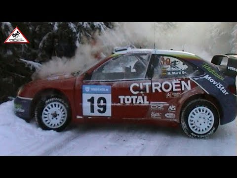 [Remember] Crash & Show WRC Rally Sweden 2003 [Passats de canto]