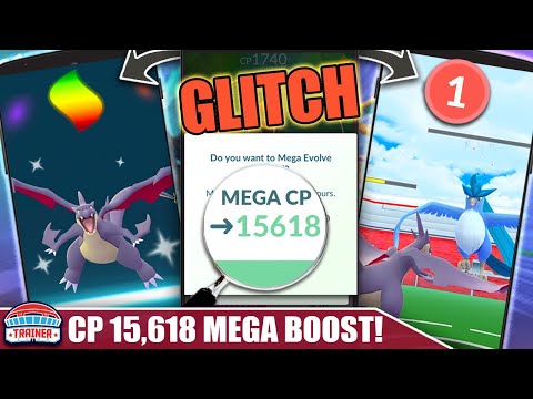 MEGA CHARIZARD at *15,618 CP* !! SUCCESSFUL *ARTICUNO SOLO* - HOW TO MEGA GLITCH CP | Pokémon GO