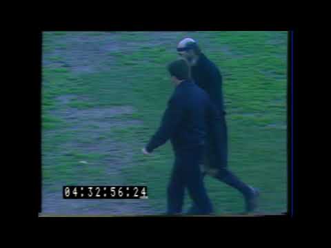 1985 Round 22 Carlton Collingwood - Raw Footage - 3 Quarter Time - Bob Skilton rant Port Melbourne