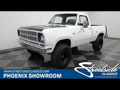 1976 Dodge W100 (CC-1622670) for sale in Mesa, Arizona