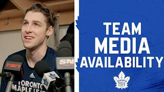 Maple Leafs Full Media Availability | Pre Game at Ottawa Senators | April 15, 2026