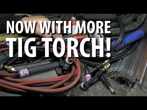 TIG Torch 2: Flex-Loc and the CK-80
