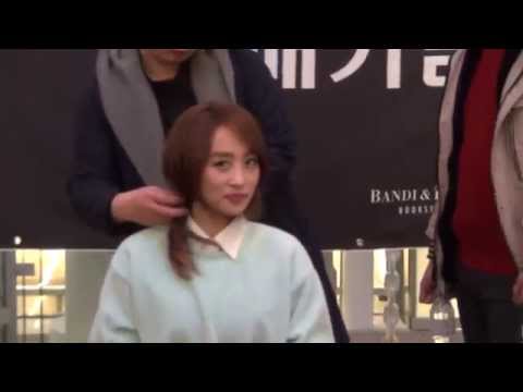 20141214 NICOLE First Romance sign-meeting2 short
