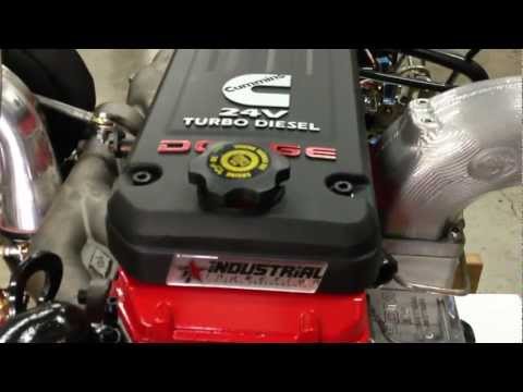 Cummins Performance Crate Engine by Industrial Injection