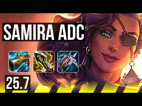 SAMIRA & Pantheon vs APHELIOS & Nami (ADC) | Legendary | EUW Diamond | 25.7