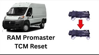 DIY Como resetear el TCM en una  RAM promaster