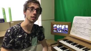 Organist Gert van Hoef is een hit op YouTube