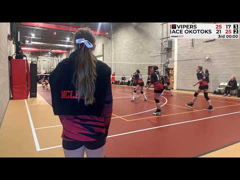 U14 Vipers vs Ace Okotoks- 22/03/2025