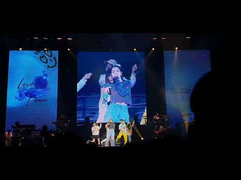 [Fancam] 191229 IU 아이유 LOVE POEM in JAKARTA DAY 2 - Re-encore TALK before LEON + LEON + TALK