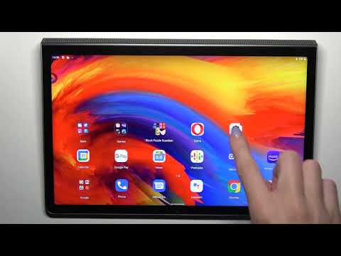 How to Check the IMEI Number on a LENOVO Yoga Tab 11