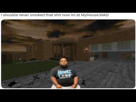 MyHouse.wad Wad% Speedrun (0.885 Sec)