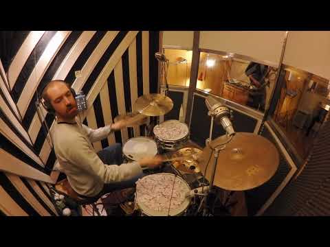 Arthur Hnatek Trio - "Monotonous" Actual Studio Footage