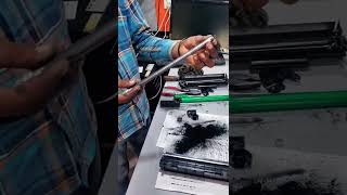 Download lagu How to replace  magnetic roller in HP 12a toner Cartridge ? HP LaserJet Cartridge Refilling in Delhi mp3