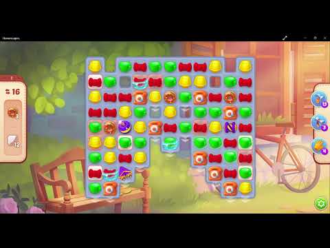 Homescapes 13401 level 1