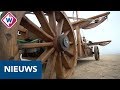 Zeilwagen uit 1602 rijdt weer... toch? - OMROEP WEST