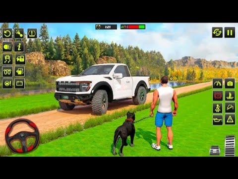 Mercedes G-Class Mountain Hill Driver 3D - Offroad 4x4 Jeep Driving Simulator - Android GamePlay