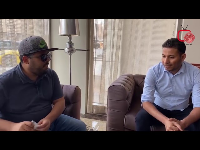 لقاء مع الأستاذ : محمد سعد بعنوان يوم مع كفيف