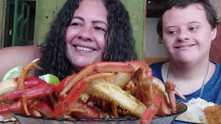 SÁBADOOO GENTE VAMOS COMER MOQUECA DE CARANGUEJO COM LIMÃO E PIRAO 