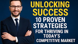 Unlocking Success 10 Proven Strategies for Thriving in Today's Competitive Market