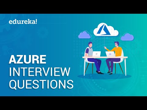 Azure Interview Questions And Answers | Azure Tutorial For Beginners | Azure Training | Edureka