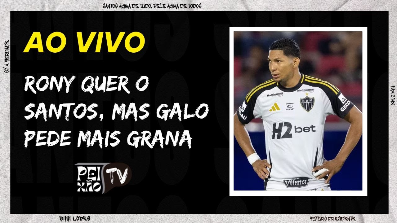 RONY QUER O SANTOS/ VICTOR HUGO DE SAÍDA/ NEYMAR TREINA NO CT